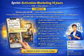 Sprint Activation Marketing 14 jours (DM → Réservations)
